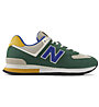 New Balance ML574 Varsity Rugged Pack - sneakers - uomo, Green
