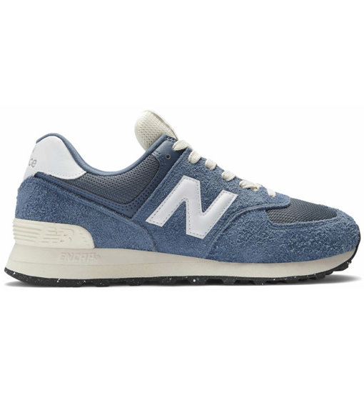New Balance U574 Hairy Suede M - sneakers - uomo