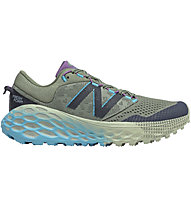 New Balance W Fresh Foam More Trail v1 - scarpe trail running - donna, Green/Blue