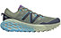 New Balance W Fresh Foam More Trail v1 - scarpe trail running - donna, Green/Blue