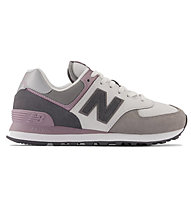 New Balance WL574 Kaleidoscope Pack - Sneakers - Damen, Grey/Beige/Purple