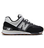 New Balance WL574 Legends Pack - sneakers - donna, Black/White/Grey
