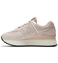 New Balance WL574 Stacked - Sneakers - Damen, Light Pink