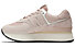 New Balance WL574 Stacked - Sneakers - Damen, Light Pink