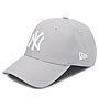 New Era 9Forty MLB New York - Cap Schildmütze, Light Grey