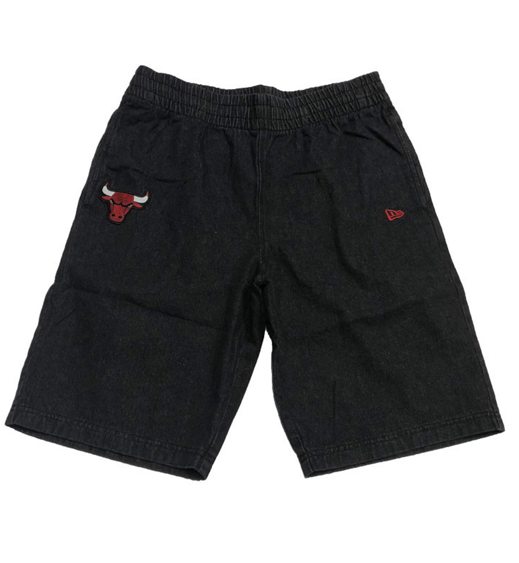 New Era Chicago Bulls NBA Denim Basket Shorts Herren