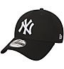 New Era Flexfitted Classic NY Yankees 39Thirty - Kappe, Black/White