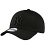 New Era Flexfitted Classic NY Yankees 39Thirty - cappellino, Black/Black