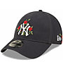 New Era Flower 9Forty NY Yankees - cappellino, Dark Blue