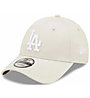 New Era League Essential 9Forty LA Dodgers - cappellino, Beige
