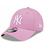 New Era League Essential 9Forty New York Yankees - cappellino, Pink