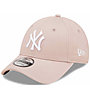 New Era League Essential 9Forty NY Yankees - cappellino, Pink