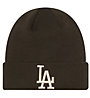 New Era League Essential Cuff LA - berretto, Dark Brown
