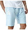 New Era League Essential Los Angeles Dodgers M - pantaloni corti - uomo, Light Blue