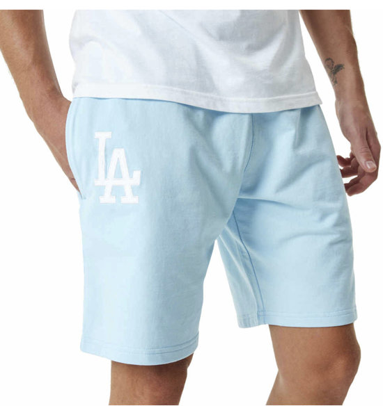 Beige New Era LA Dodgers MLB T-Shirt
