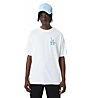 New Era League Essential Los Angeles Dodgers M - T-shirt - uomo, White