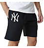 New Era League Essential New York Yankees M - pantaloni corti - uomo, Black