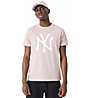 New Era League Essential Neyyan - T-shirt - uomo, Pink