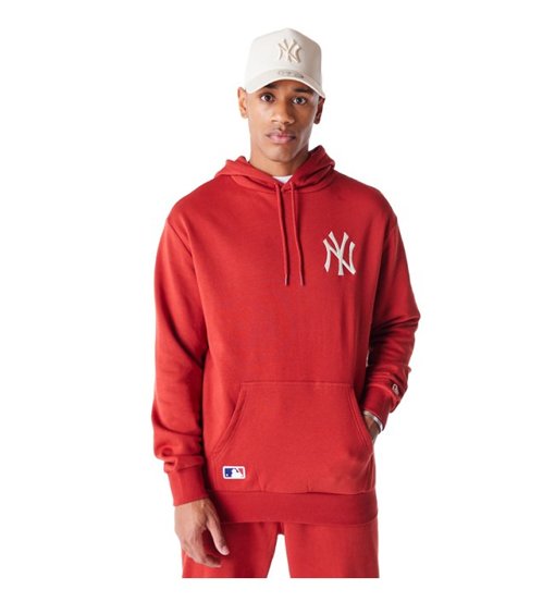 New Era Cap League Essentials M - felpa con cappuccio - uomo. Taglia S