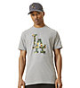 New Era Los Angeles Dodgers MLB Seasonal - T-Shirt - Herren, Grey