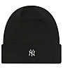 New Era Metallic Badge Cuff - berretto, Black