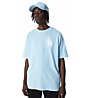 New Era Mlb Icecream Graphic Los Angeles Dodgers M - T-shirt - uomo, Light Blue