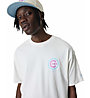 New Era Mlb Pastel Chicago Cubs M - T-shirt - uomo, White