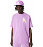 New Era Mlb Pastel Los Angeles Dodgers M - T-Shirt - Herren, Pink