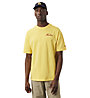 New Era Ne Half Time - T-shirt - uomo, Yellow