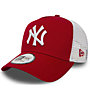 New Era New York Yankees Clean Trucker - Kappe, Red/White