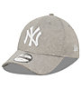 New Era New York Yankees Jersey 9Forty® - Kappe, Grey