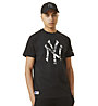 New Era New York Yankees MLB Seasonal - t-shirt - uomo, Black