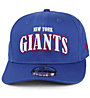 New Era NFL Pre Curved 9Fifty Giants - cappellino, Blue/Red/White
