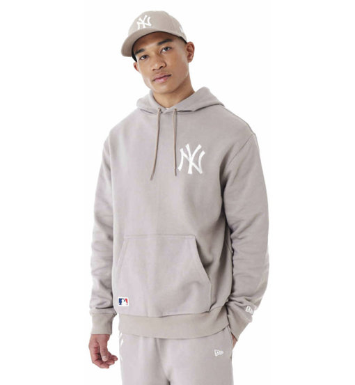 New Era Cap NY League Essential M - felpa con cappuccio - uomo