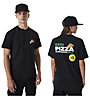 New Era Pizza Graphic - T-shirt , Black