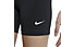 Nike G Np 3in - pantaloni fitness - ragazza, Black