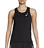 Nike Aeroswift Running Singlet - Laufshirt - Damen, Black