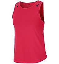 Nike AeroSwift Running Singlet -Running-Tanktop - Damen, Red