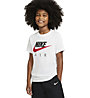 Nike Air - T-shirt Fitness - Kinder, White