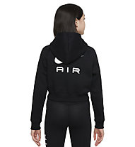 Nike Air Big French - Kapuzenpullover - Mädchen, Black