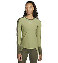 Nike Air Dri-FIT W - Laufshirt Langarm - Damen, Green