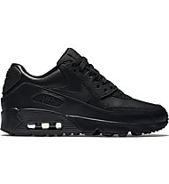 Nike Air Max 90 Leather (GS) Sneaker Kinder | Details zu Nike Air Max 90 Leather Schuhe Sneaker Echtleder