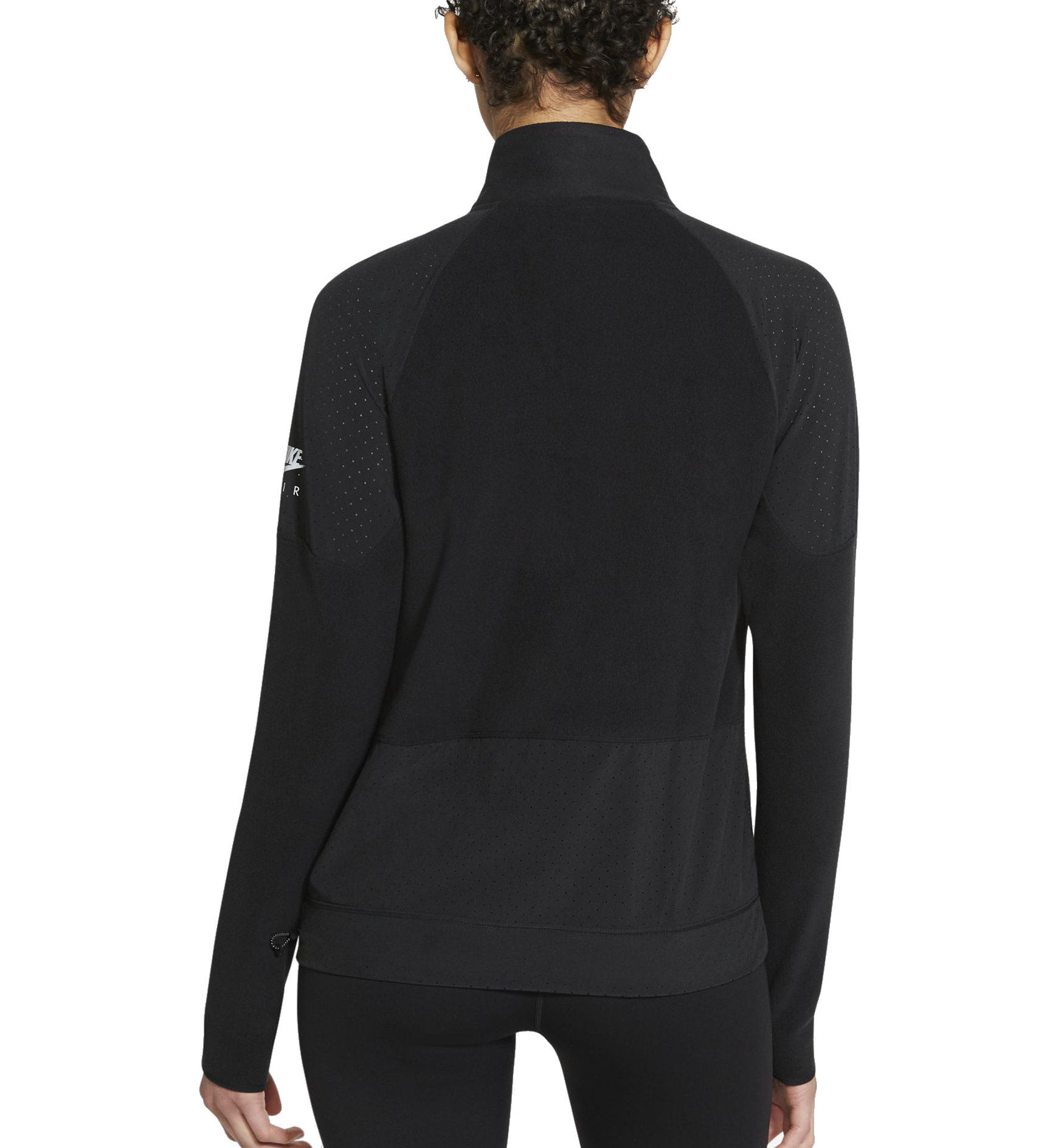Nike Air Midlayer W Running - maglia running a maniche lunghe - donna | Sportler.com