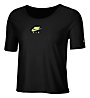Nike Air Running Top - Laufshirt - Damen, Black