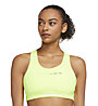 Nike Air Swoosh Women's Medium - Sport BH - Damen , Green