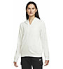 Nike Air W Fleece Full-Zip Ho - felpa con cappuccio - donna, White