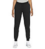 Nike Air W Mid-Rise Fleece Jo - pantaloni fitness - donna, Black