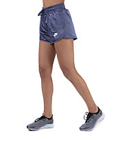 women's air satin shorts