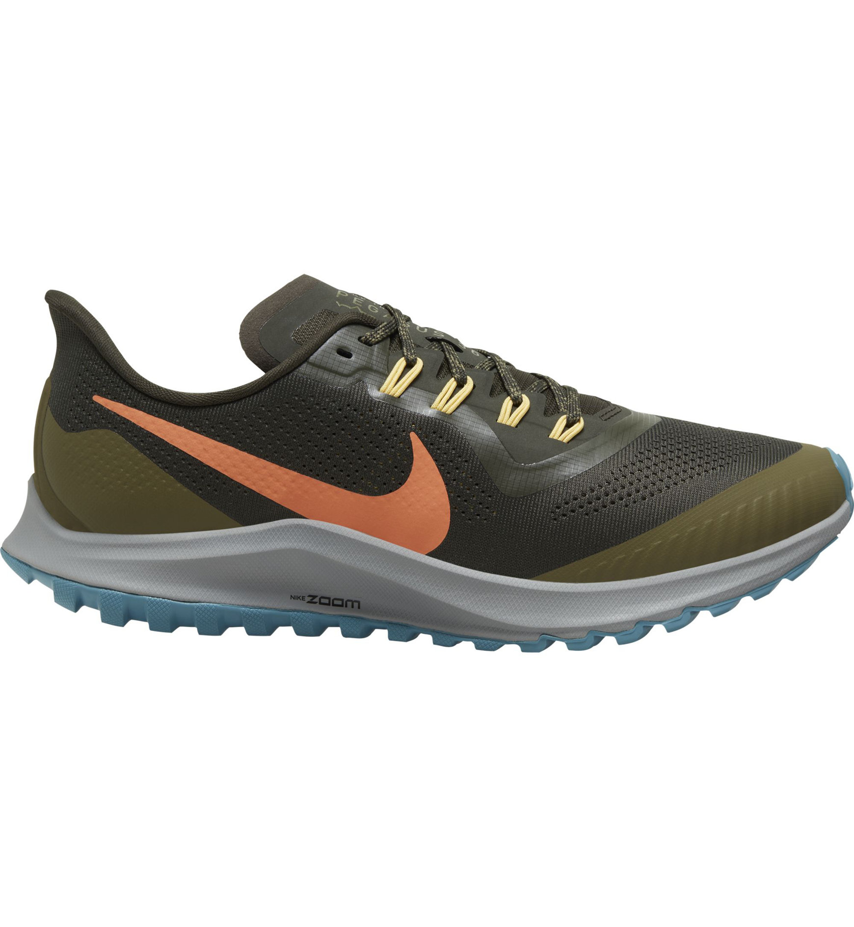 men's trail running shoe nike air zoom pegasus 36 trail