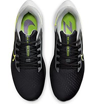 Nike Air Zoom Pegasus 38 - Runningschuh neutral - Herren, Black, Grey
